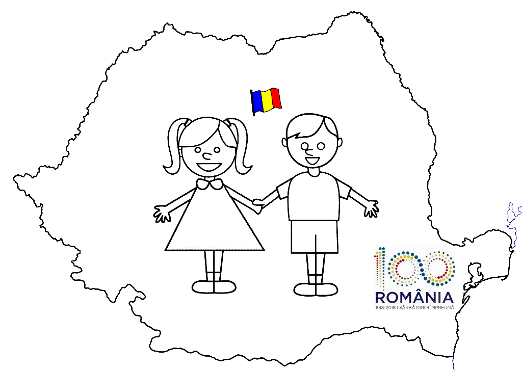Desene De Colorat Ziua Romaniei