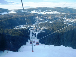Partii de ski statiunea Poiana Brasov