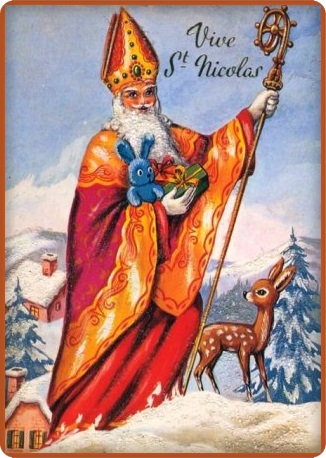 6 decembrie ziua Sfantului Nicolae imagini