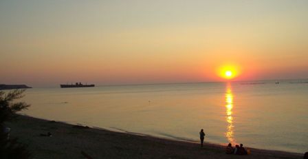 Statiunea si plaja Costinesti litoralul romanesc