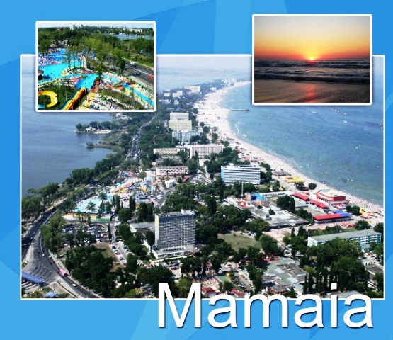 Statiunea si plaja Mamaia litoralul romanesc