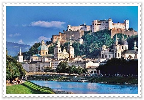 Salzburg o bijuterie a Austriei