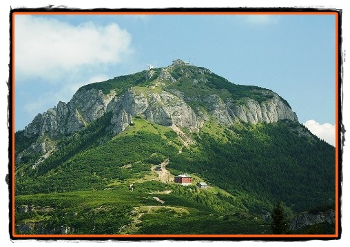 Drumul Rachitisului traseu montan in Ceahlau
